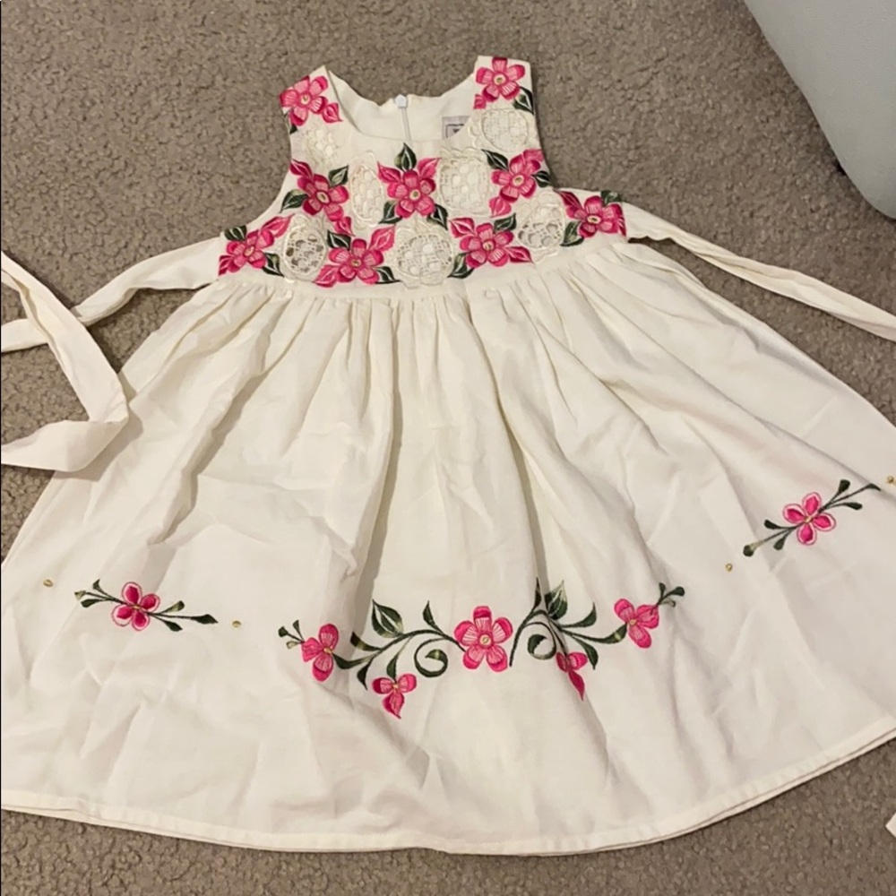 Beautifully embroidered dress